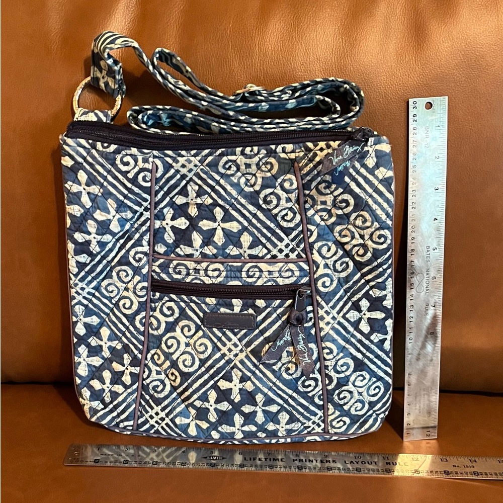 Vera Bradley Cuban Tiles Crossbody Bag